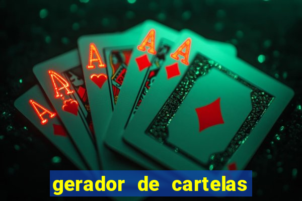 gerador de cartelas de bingo 1 a 75